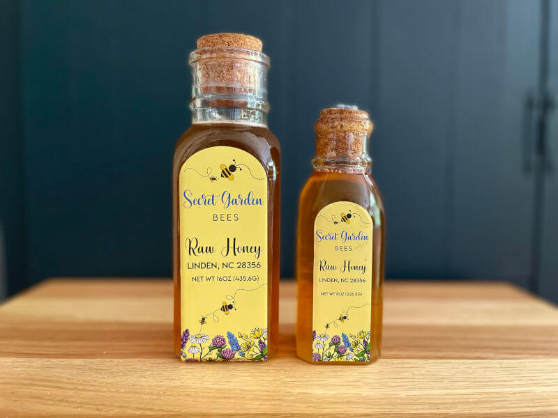 Premium, All-Natural Honey